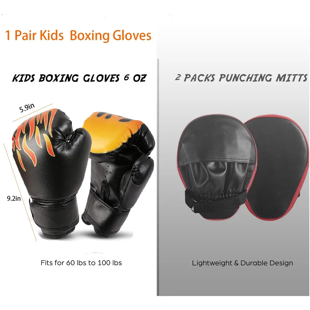 Pair Of Punching Bag Gloves For Adults 183583