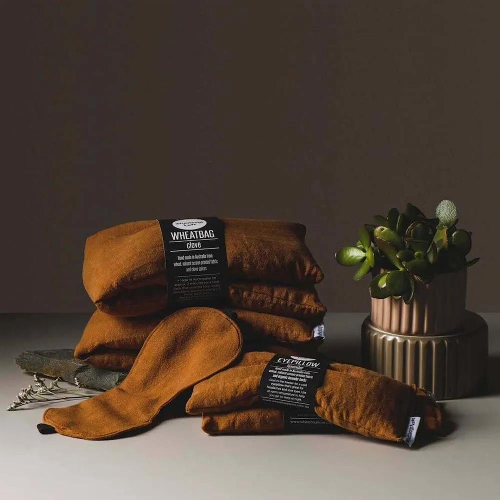 WheatBags Love Linen Luxe Lavender Heat Pack - Copper